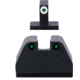 AmeriGlo Smith &amp; Wesson Pistol Front Sight, Green Tritium White Outline .378in FRONT, Green Tritium Black Outline .492inREAR, Smith &amp; Wesson, SW-152