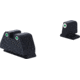 AmeriGlo Smith &amp; Wesson Pistol Front Sight, Green Tritium White Outline .378in FRONT, Green Tritium White Outline .492inREAR, Smith &amp; Wesson, SW-329
