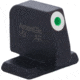 AmeriGlo Smith &amp; Wesson Pistol Front Sight, Green Tritium White Outline FRONT .378in H .125in W, Smith &amp; Wesson, SW-800-378
