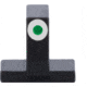 AmeriGlo Smith &amp; Wesson Pistol Front Sight, Green Tritium White Outline FRONT .378in H .125in W, Smith &amp; Wesson, SW-800-378