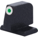 AmeriGlo Smith &amp; Wesson Pistol Front Sight, Green Tritium White Outline FRONT .378in H .125in W, Smith &amp; Wesson, SW-800-378