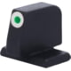 AmeriGlo Smith &amp; Wesson Pistol Front Sight, Green Tritium White Outline FRONT .378in H .125in W, Smith &amp; Wesson, SW-800-378