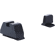 AmeriGlo Smith &amp; Wesson Pistol Front Sight, Serrated .378in FRONT, Black .492inREAR, Smith &amp; Wesson, SW-429