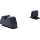 AmeriGlo Smith &amp; Wesson Pistol Front Sight, Serrated .378in FRONT, Black .492inREAR, Smith &amp; Wesson, SW-429