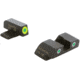 AmeriGlo Spartan 3 Dot Night Sight Set for SIG w/Green Tritium LumiGreen Outline Front/ Green Tritium White Outline Rear, SG-747