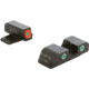 AmeriGlo Spartan 3 Dot Night Sight Set for SIG/XD w/Green Tritium Orange Outline Front/ Green Tritium White Outline Rear, SG-745
