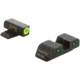 AmeriGlo Spartan 3 Dot Night Sight Set, Springfield Hellcat w/Green Tritium LumiGreen Outline Front/Green Tritium Black Outline Rear, SA-546