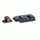 Ameriglo Spartan Tactical Tritium Night Sight Set For S&amp;W Shield Orange/Green