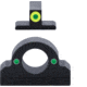 AmeriGlo Springfield Ghost Ring Sight, Green Tritium LumiGreen Outline FRONT, Green Tritium REAR, Springfield, XD-325
