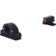 AmeriGlo Springfield Ghost Ring Sight, Green Tritium Orange Outline FRONT, Green Tritium REAR, Springfield, XD-225