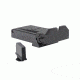 Ameriglo Target Competition Set Glock 17-41 Black Serrated Front And Rear