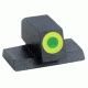 AmeriGlo Tritium Front All MP Models, .230in. Height ProGlo Front Sight Green Tritium and Lime-Green Outline