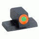 AmeriGlo Tritium Front All MP Models, .230in. Height ProGlo Front Sight GRN tritium and ORNG Outline SW212-230-O