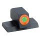 AmeriGlo Tritium Front All MP Models, .230in. Height ProGlo Front Sight GRN tritium and ORNG Outline SW212-230-O