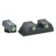 Ameriglo Tritium Classic Front Only Green/green Glock 17-22+