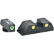 Ameriglo Tritium Classic Set Green/orange Glock 17 &amp; 22+