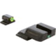 AmeriGlo Tritium i-Dot Night Sight Set All MP except Shield, Green ProGlo LimeLumi Front, Green Square Notch Rear SW-301