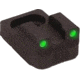 AmeriGlo Tritium Rear Remington 870, 1100, 1187 rifle style Green RM-301R