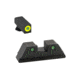 AmeriGlo Trooper Sets of Pistol Tritium Night Sights for Glock Gen 1-4 17,19,22,23,24,26,27,33,34,35,37,38,39, Green GL-819