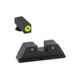AmeriGlo Trooper Sets of Pistol Tritium Night Sights for Glock Glock 42,43,43X,48, Green, GL-822