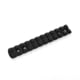 Area 419 Henry Action 1913 Improved Scope Rail, Long, 0 MOA, 4 Screw Full Slotted Top, Type III, Black Nitride, 419-ISR-HENLA-0