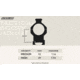 Area 419 Tactical One-Piece Scope Mount, 36mm Diameter, 39mm Height, 20 MOA, Black, 419-TSM-363920