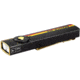 Arkfeld Pro Black/Racing Stripes 1/15/100/420/1,300 Lumens, White LED, Green Laser, UV Light, ARKFELDPRO3RRSV3