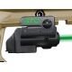 ArmaLaser Grip Touch Option Sub Compact Laser System, Green, GTO G