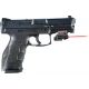 ArmaLaser GTO/FLX Finger Touch Red Laser Sight for H&amp;K VP9, Black, GTOFLX55