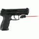 ArmaLaser GTO/FLX Finger Touch Red Laser Sight for HKP30/P30L, Black, GTO/FLX17