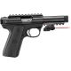 ArmaLaser GTO/FLX Finger Touch Red Laser Sight for Ruger 22/45 Threaded Barrel, Black, GTO/FLX56, GTOFLX56