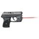 ArmaLaser Red Laser Sight for Ruger LCP, Black, TR2