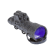 Armasight INTL Avenger QSi, Night Vision Monocular 3X Magnification Gen 2Plus Quick Silver White Phosphor NSMAVENGE3QGII1