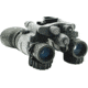 Armasight BNVD-51 1x19mm Dual-Channel Night Vision Goggles, Powered By Pinnacle Gen 3 Ghost White Phosphor IIT, 51 Degree FOV, Gray, NSGNYX15M5G9DX2