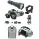 Armasight BNVD-51 Ultimate Bundle, Pinnacle Gen 3 Ghost White Phosphor IIT NVG, XL Helmet, Gray