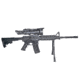 Armasight Nemesis 4x Gen 2+ Night Vision Rifle Scope, Standard Def NRWNEMESI42GDS1