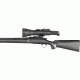 Armasight Nemesis 6X QS Night Vision Rifle Scope Gen 2Plus Quick Silver White Phosphor