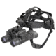 Armasight Nyx-15 Pro HDi Compact Dual Tube Night Vision Goggle Gen 2+ High Definition w/built-in Class 1 IR Laser Pointer NSGNYX15P126IH1