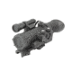 Armasight Vulcan 2.5-5x QS-HD MG - Compact Night Vision Rifle Scope Gen 2+ Quick Silver High Definition White Phosphor w/Manual Gain NRWVULCAN2Q9DH1