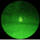 Armasight Vulcan 4.5x Magnification Night Vision Rifle Scope, Gen 3 Bravo Ghost White Phosphor IIT w/Manual Gain, NRWVULCAN4G9DA1