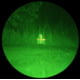 Armasight Vulcan 4.5x108 mm Magnification Night Vision Rifle Scope, Gen 3 Bravo Ghost White Phosphor IIT w/Manual Gain, NRWVULCAN4G9DA1