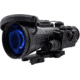 Armasight Vulcan 4.5x Magnification Night Vision Rifle Scope, Gen 3 Max 1800 FOM Ghost White Phosphor IIT, Black, NRWVULCAN4G9PA1