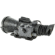 Armasight Vulcan 4.5x Magnification Night Vision Riflescope, Powered By Pinnacle Gen 3 Ghost White Phosphor IIT, Gray, NRWVULCAN4G9DX2