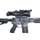 Armasight Vulcan 4.5x Magnification Night Vision Riflescope, Powered By Pinnacle Gen 3 Ghost White Phosphor IIT, Gray, NRWVULCAN4G9DX2