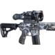 Armasight Vulcan 4.5x Magnification Night Vision Riflescope, Powered By Pinnacle Gen 3 Ghost White Phosphor IIT, Gray, NRWVULCAN4G9DX2
