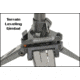 Ashbury Precision Ordnance TACT3-Q, Quantum Compact Tactical Tripod w/Afixed Hinged Base Plate, Tactical Gray, NSN 1260-01-578-1898 600-41V-0002-00