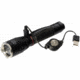ASP Turbo LED Flashlight w/ European Charger 720 Lumens 35620
