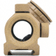 AT3 Tactical 1x23mm Micro Red Dot Reflex Sight, 2 MOA Red Dot, No Riser, Flat Dark Earth, No Riser, RD-50-0-FDE