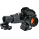 EDEMO AT3 Tactical 4x Magnified Red Dot with Laser Sight Kit, Red Dot, Green Laser Sight &amp; 4x Magnifier, LEOS-GRN-4XRDM-KIT, EDEMO1