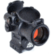 AT3 Tactical 4x Magnified Red Dot with Laser Sight Kit, Red Dot, Red Laser Sight &amp; 4x Magnifier, LEOS-4XRDM-KIT